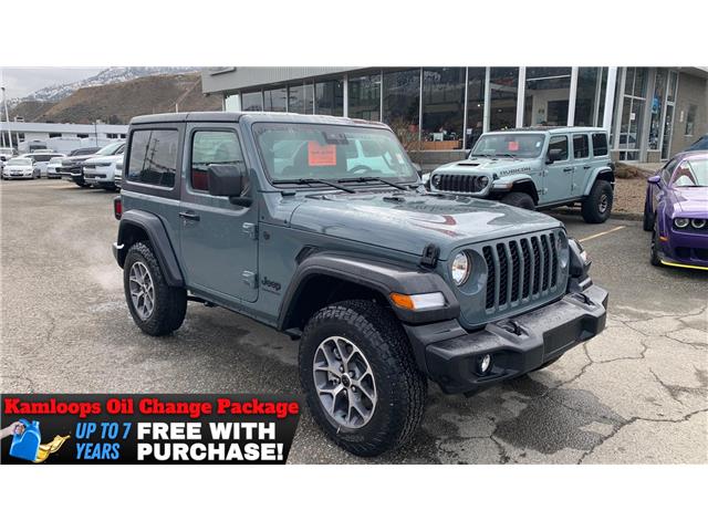 2024 Jeep Wrangler Sport (Stk: TR052) in Kamloops - Image 1 of 24