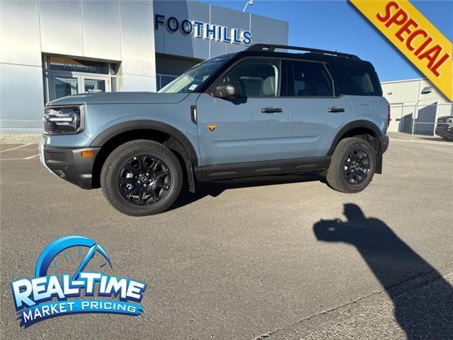 2025 Ford Bronco Sport Badlands (Stk: 25304) in High River - Image 1 of 17