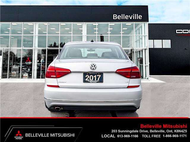 2017 Volkswagen Passat 1.8 TSI Comfortline (Stk: P2195) in BELLEVILLE - Image 5 of 21