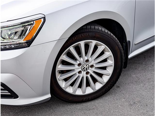 2017 Volkswagen Passat 1.8 TSI Comfortline (Stk: P2195) in BELLEVILLE - Image 7 of 21