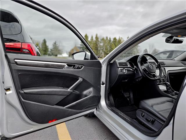 2017 Volkswagen Passat 1.8 TSI Comfortline (Stk: P2195) in BELLEVILLE - Image 8 of 21
