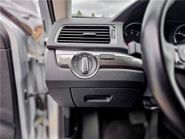 2017 Volkswagen Passat 1.8 TSI Comfortline (Stk: P2195) in BELLEVILLE - Image 12 of 21