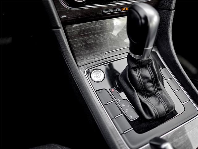 2017 Volkswagen Passat 1.8 TSI Comfortline (Stk: P2195) in BELLEVILLE - Image 14 of 21