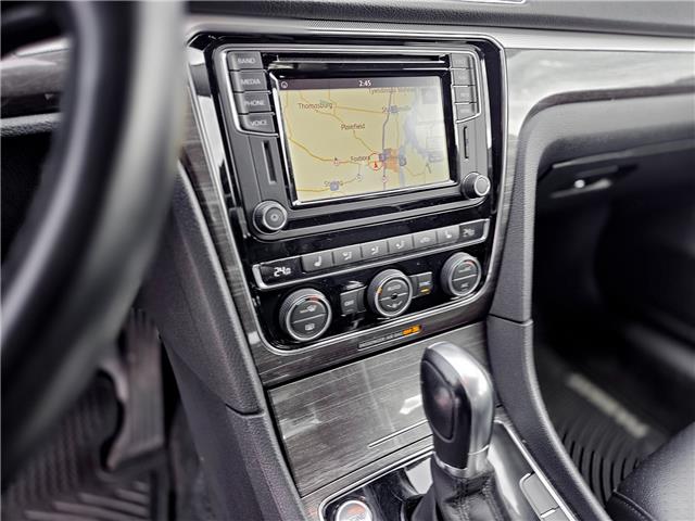 2017 Volkswagen Passat 1.8 TSI Comfortline (Stk: P2195) in BELLEVILLE - Image 17 of 21