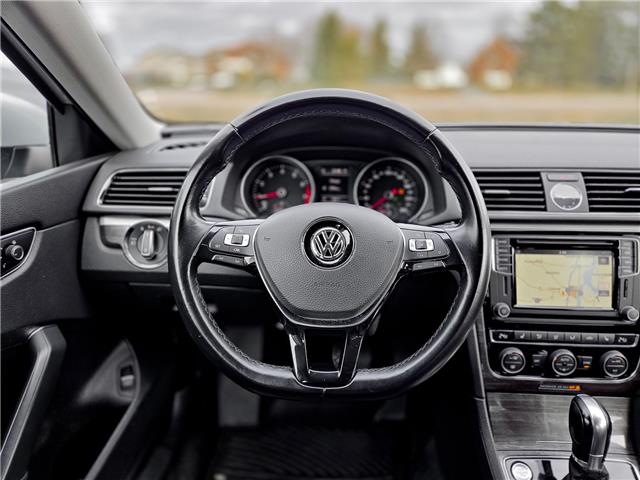 2017 Volkswagen Passat 1.8 TSI Comfortline (Stk: P2195) in BELLEVILLE - Image 19 of 21