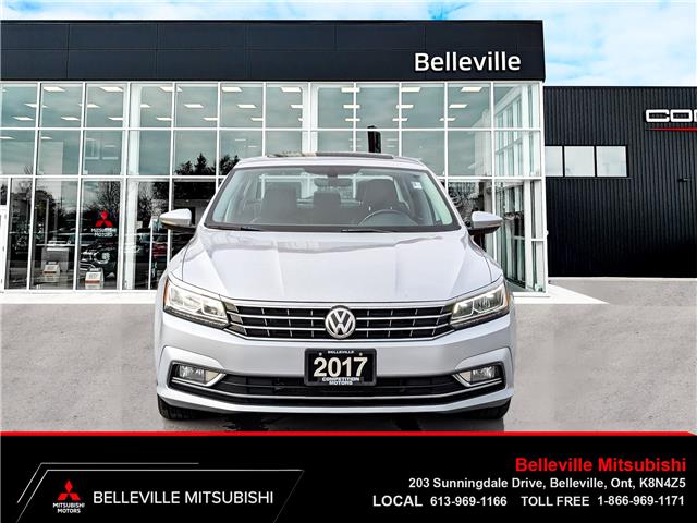 2017 Volkswagen Passat 1.8 TSI Comfortline (Stk: P2195) in BELLEVILLE - Image 2 of 21