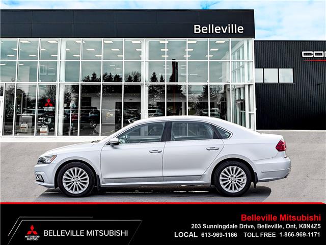 2017 Volkswagen Passat 1.8 TSI Comfortline (Stk: P2195) in BELLEVILLE - Image 3 of 21