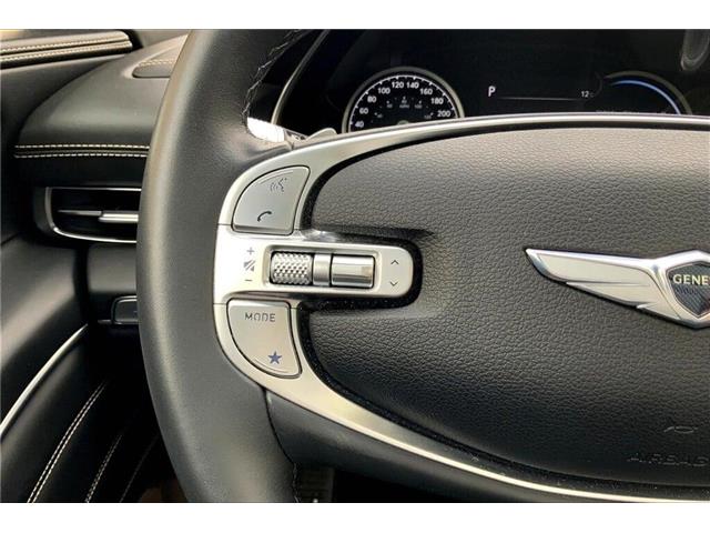 2024 Genesis GV80 3.5T Advanced 5P (Stk: 24B4129) in Sherwood Park - Image 15 of 30