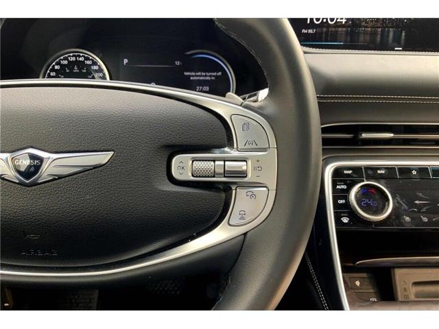 2024 Genesis GV80 3.5T Advanced 5P (Stk: 24B4129) in Sherwood Park - Image 16 of 30
