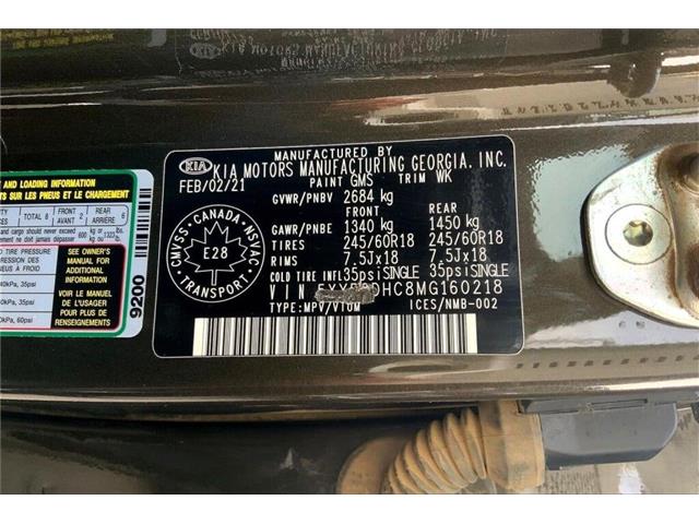 2021 Kia Telluride EX (Stk: 25B06061) in Sherwood Park - Image 29 of 30