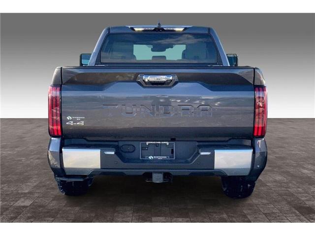 2022 Toyota Tundra Hybrid Capstone (Stk: 22B0792) in Sherwood Park - Image 4 of 29