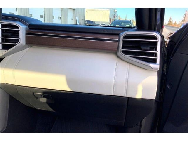2022 Toyota Tundra Hybrid Capstone (Stk: 22B0792) in Sherwood Park - Image 13 of 29