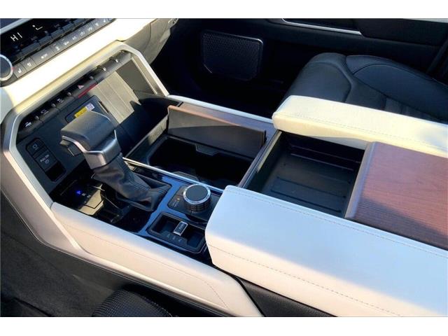 2022 Toyota Tundra Hybrid Capstone (Stk: 22B0792) in Sherwood Park - Image 14 of 29