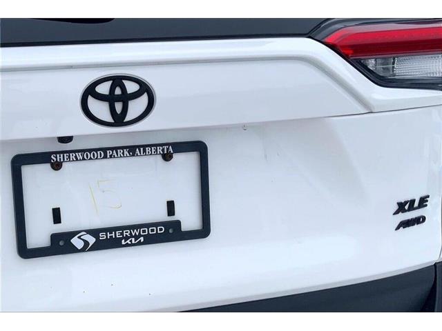 2021 Toyota RAV4 XLE (Stk: 21B5492) in Sherwood Park - Image 29 of 30