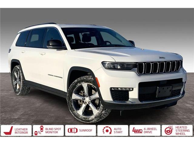 2021 Jeep Grand Cherokee L Limited (Stk: 23A58651) in Sherwood Park - Image 2 of 13