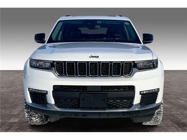2021 Jeep Grand Cherokee L Limited (Stk: 23A58651) in Sherwood Park - Image 3 of 13