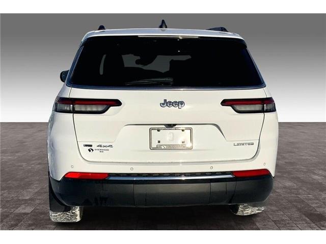 2021 Jeep Grand Cherokee L Limited (Stk: 23A58651) in Sherwood Park - Image 4 of 13