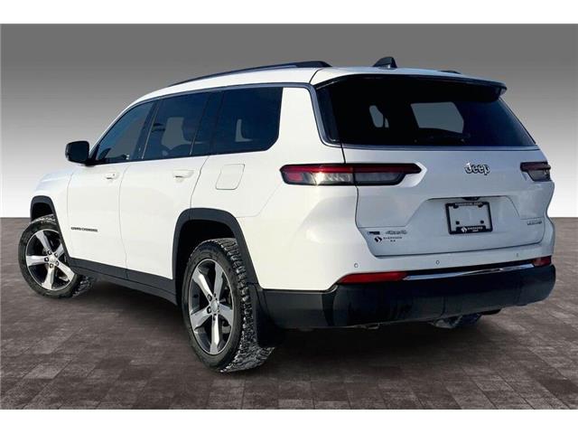 2021 Jeep Grand Cherokee L Limited (Stk: 23A58651) in Sherwood Park - Image 6 of 13