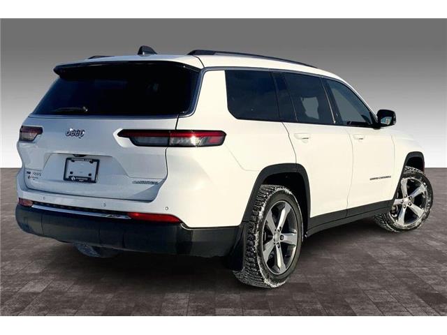 2021 Jeep Grand Cherokee L Limited (Stk: 23A58651) in Sherwood Park - Image 7 of 13