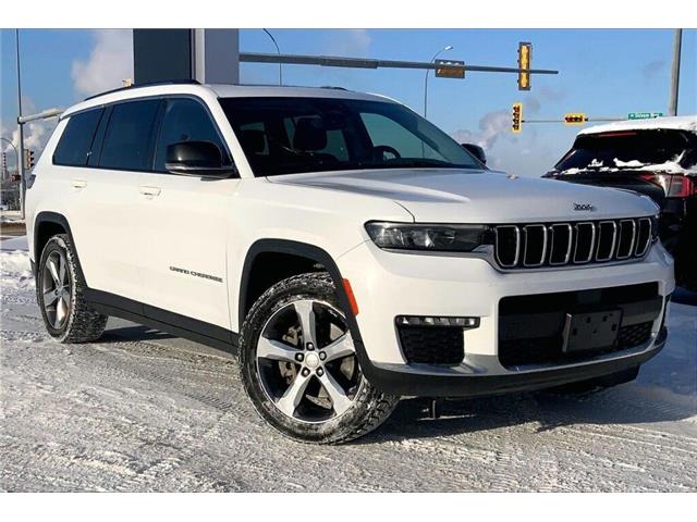 2021 Jeep Grand Cherokee L Limited (Stk: 23A58651) in Sherwood Park - Image 13 of 13