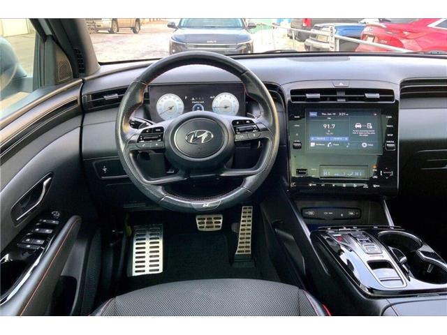 2022 Hyundai Tucson N Line (Stk: TSP38531) in Sherwood Park - Image 5 of 30