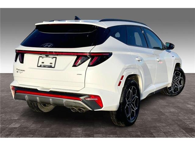 2022 Hyundai Tucson N Line (Stk: TSP38531) in Sherwood Park - Image 11 of 30