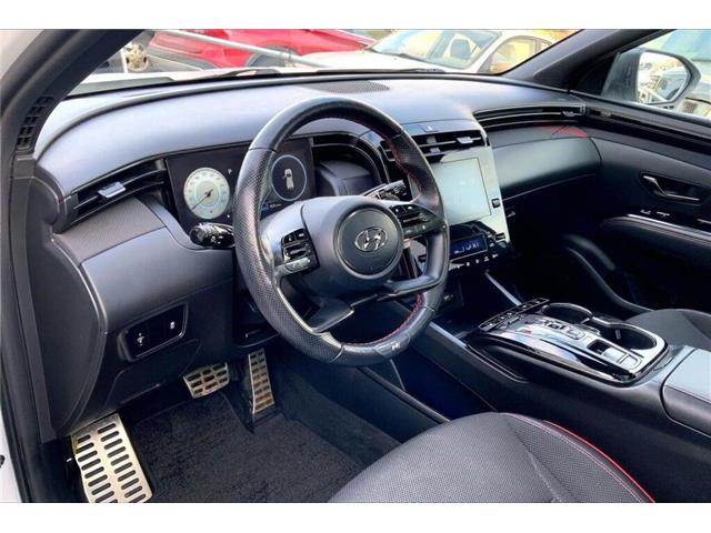 2022 Hyundai Tucson N Line (Stk: TSP38531) in Sherwood Park - Image 12 of 30