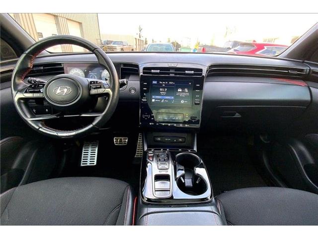 2022 Hyundai Tucson N Line (Stk: TSP38531) in Sherwood Park - Image 13 of 30