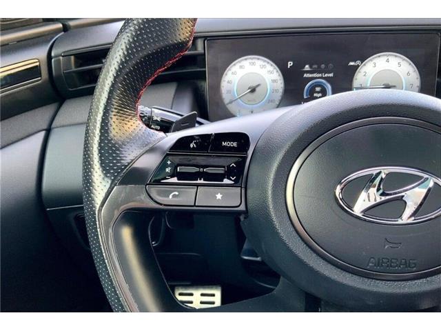 2022 Hyundai Tucson N Line (Stk: TSP38531) in Sherwood Park - Image 16 of 30