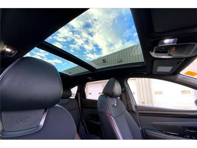 2022 Hyundai Tucson N Line (Stk: TSP38531) in Sherwood Park - Image 20 of 30