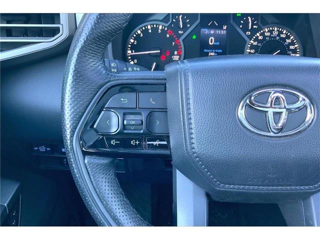 2023 Toyota Tundra Limited (Stk: 23B4667) in Sherwood Park - Image 15 of 29