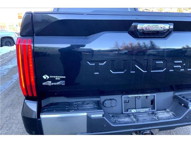 2023 Toyota Tundra Limited (Stk: 23B4667) in Sherwood Park - Image 28 of 29