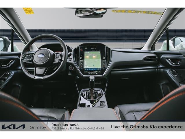 2024 Subaru Crosstrek Limited | 11INCH TOUCH SCREEN | SUN ROOF | LOW KM (Stk: U3186) in Grimsby - Image 8 of 19