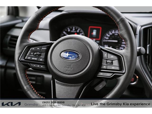 2024 Subaru Crosstrek Limited | 11INCH TOUCH SCREEN | SUN ROOF | LOW KM (Stk: U3186) in Grimsby - Image 9 of 19
