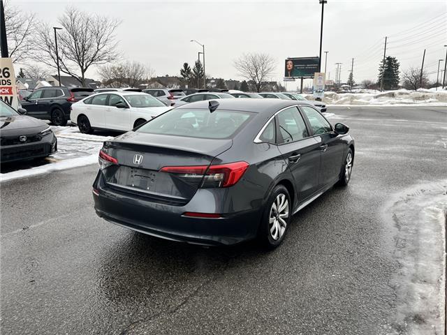 2024 Honda Civic LX-B (Stk: 9265A) in Ottawa - Image 5 of 24 2024 Honda Civic LX-B (Stk: 9265A) in Ottawa - Image 5 of 24