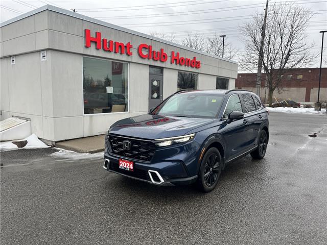 2024 Honda CR-V Hybrid Touring (Stk: 260151A) in Ottawa - Image 1 of 28
