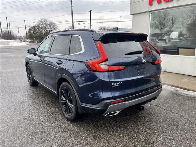 2024 Honda CR-V Hybrid Touring (Stk: 260151A) in Ottawa - Image 10 of 28 2024 Honda CR-V Hybrid Touring (Stk: 260151A) in Ottawa - Image 10 of 28