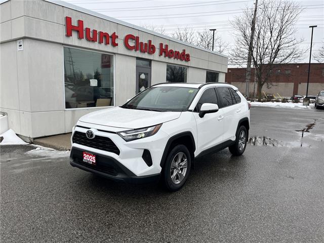 2025 Toyota RAV4 Hybrid XLE (Stk: 260231A) in Ottawa - Image 1 of 26
