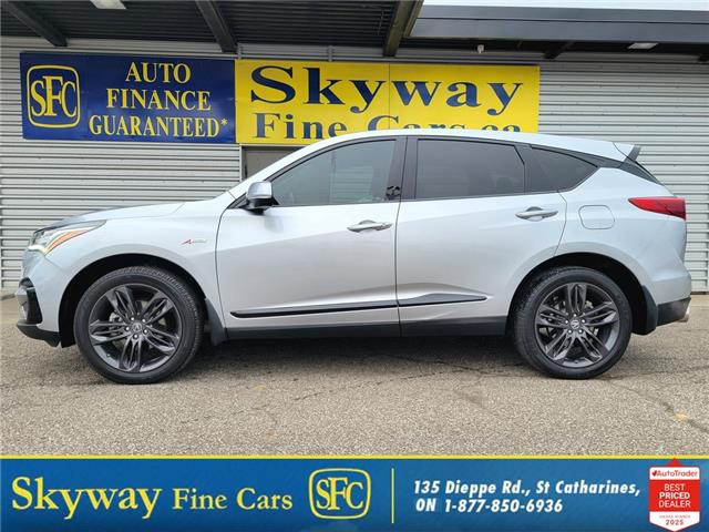 2021 Acura RDX A-SPEC AWD | NAVI | PANO ROOF| BLIND SPOT| R-CAM (Stk: H22554A) in St. Catharines - Image 1 of 32