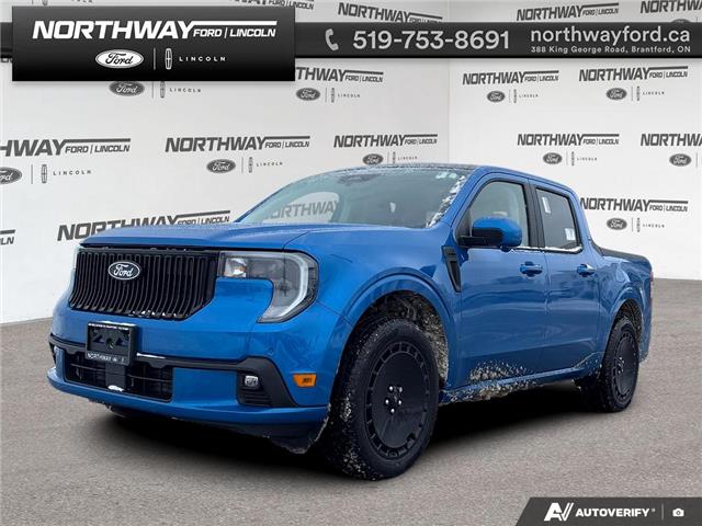 2026 Ford Maverick Lobo High (Stk: 6MV07797) in Brantford - Image 1 of 23