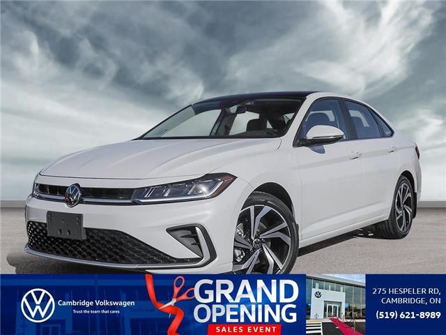 2026 Volkswagen Jetta Highline (Stk: CVW1182) in Cambridge - Image 1 of 11