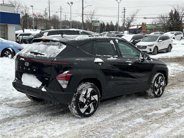 2025 Hyundai Kona 1.6T Preferred Sport (Stk: 261115) in Aurora - Image 3 of 18 2025 Hyundai Kona 1.6T Preferred Sport (Stk: 261115) in Aurora - Image 3 of 18