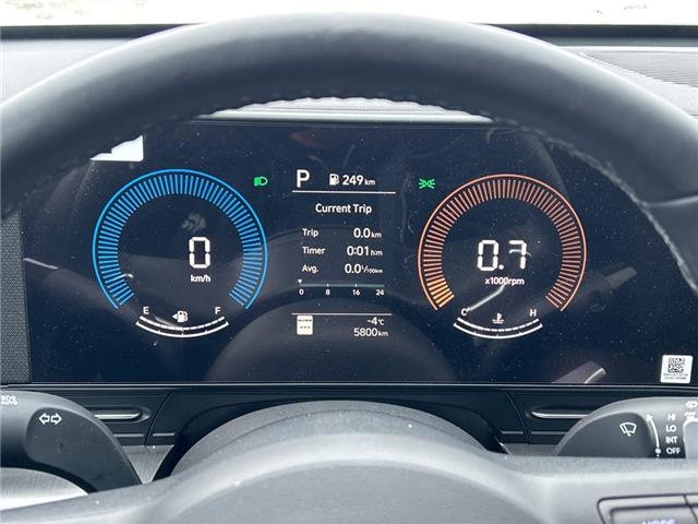 2025 Hyundai Kona 1.6T Preferred Sport (Stk: 261115) in Aurora - Image 13 of 18 2025 Hyundai Kona 1.6T Preferred Sport (Stk: 261115) in Aurora - Image 13 of 18