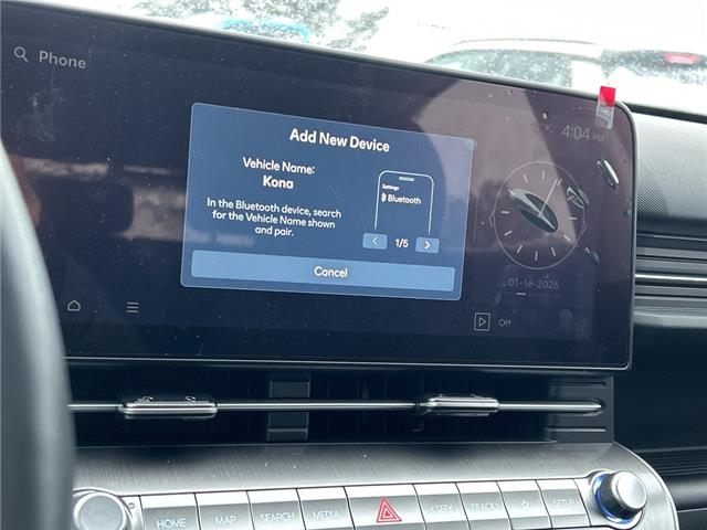 2025 Hyundai Kona 1.6T Preferred Sport (Stk: 261115) in Aurora - Image 16 of 18 2025 Hyundai Kona 1.6T Preferred Sport (Stk: 261115) in Aurora - Image 16 of 18
