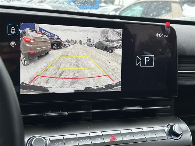 2025 Hyundai Kona 1.6T Preferred Sport (Stk: 261115) in Aurora - Image 17 of 18 2025 Hyundai Kona 1.6T Preferred Sport (Stk: 261115) in Aurora - Image 17 of 18