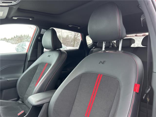 2025 Hyundai Kona 1.6T N Line (Stk: 261066) in Aurora - Image 10 of 19