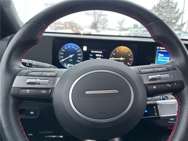 2025 Hyundai Kona 1.6T N Line (Stk: 261066) in Aurora - Image 15 of 19