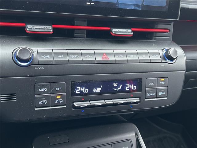 2025 Hyundai Kona 1.6T N Line (Stk: 261066) in Aurora - Image 17 of 19