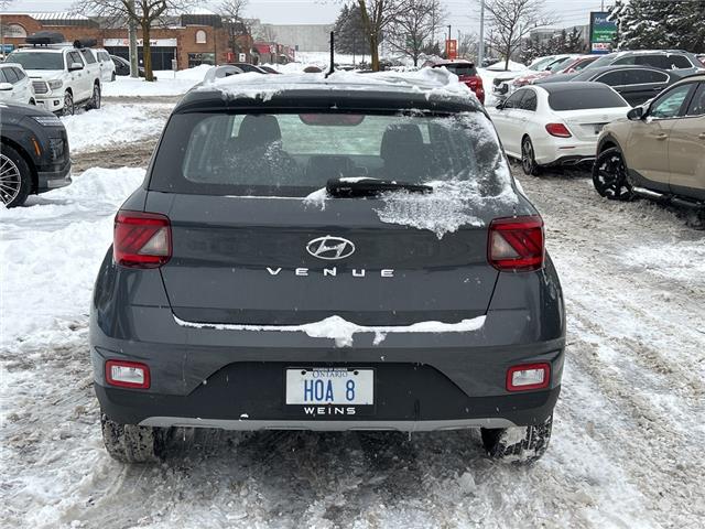 2025 Hyundai Venue Ultimate w/Black Interior (IVT) (Stk: 261192) in Aurora - Image 4 of 17