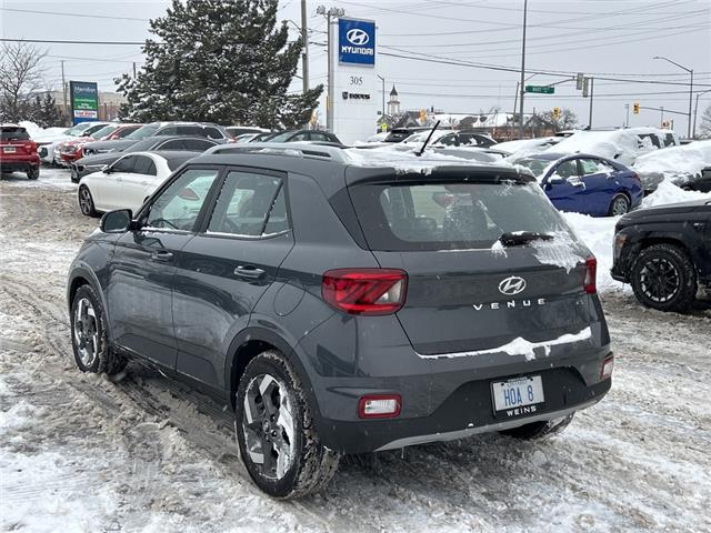 2025 Hyundai Venue Ultimate w/Black Interior (IVT) (Stk: 261192) in Aurora - Image 5 of 17